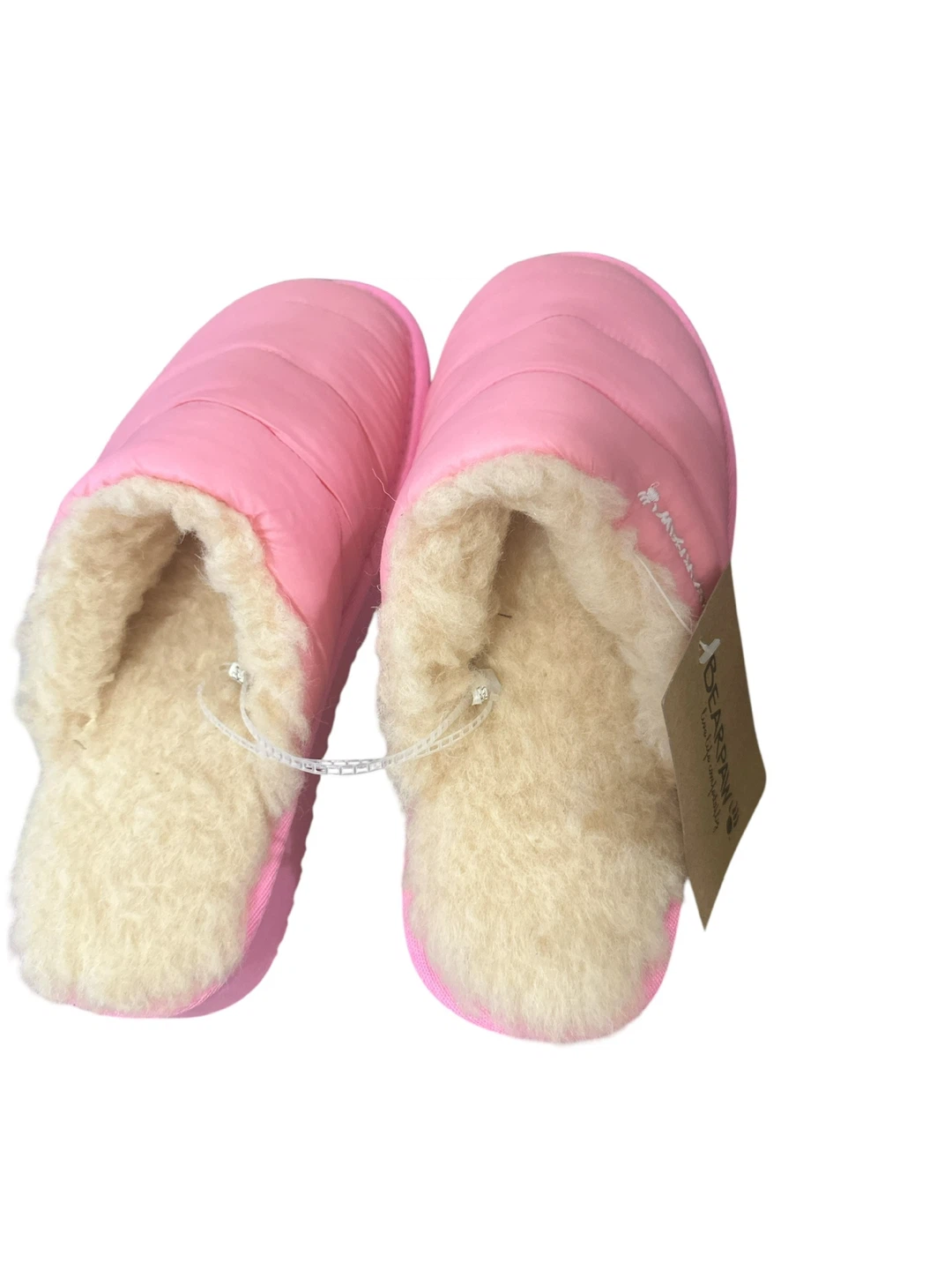Bearpaw Pink Puffy Slippers size 8 - photo 2