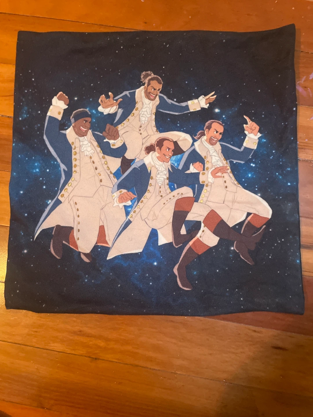 Hamilton Musical Show Cast pillowcase