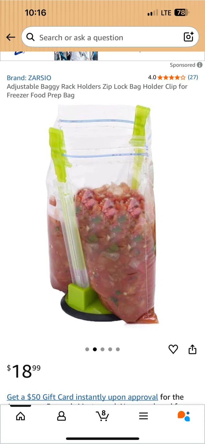 Baggy Rack Holders (Set of 2) - photo 2