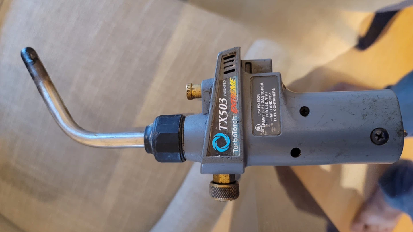 TurboTorch TX503 Extreme Propane Torch
