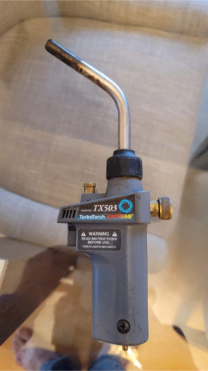 TurboTorch TX503 Extreme Propane Torch - photo 2