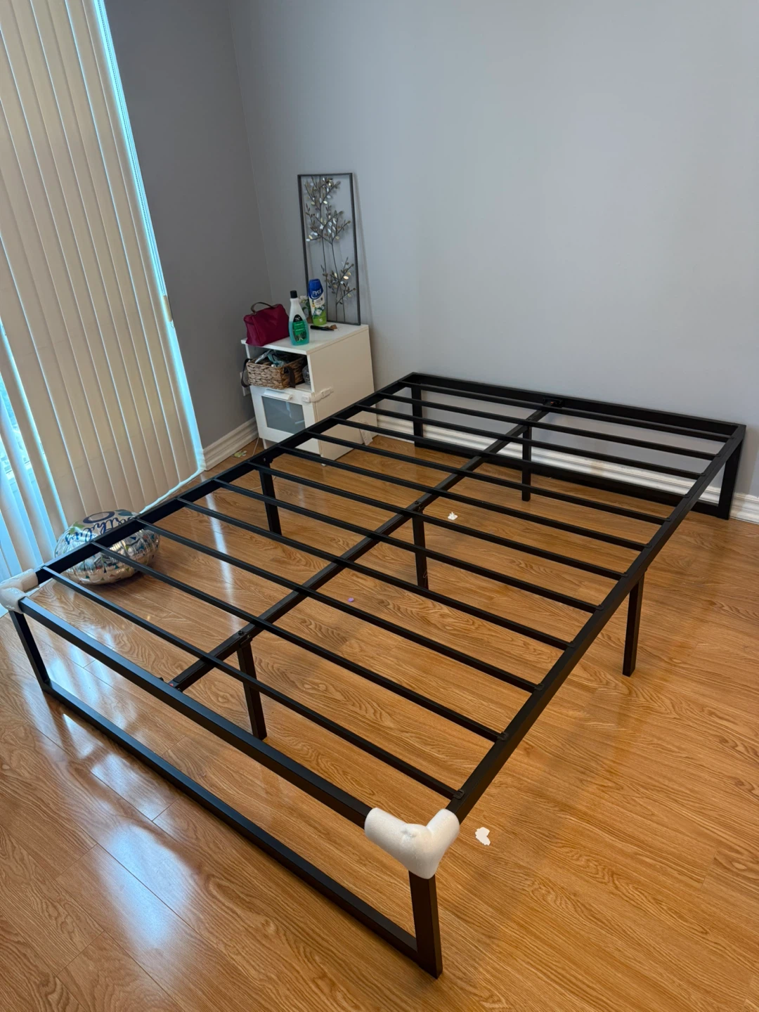 Black Metal Bed Frame