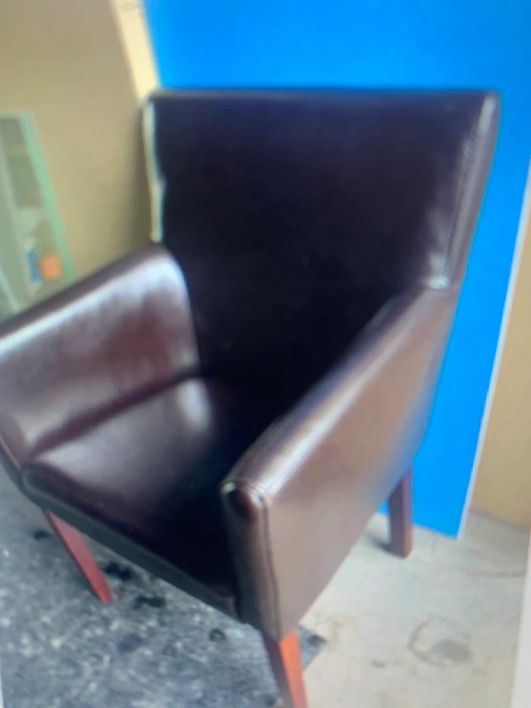 Office & Accent leather chairs - photo 3