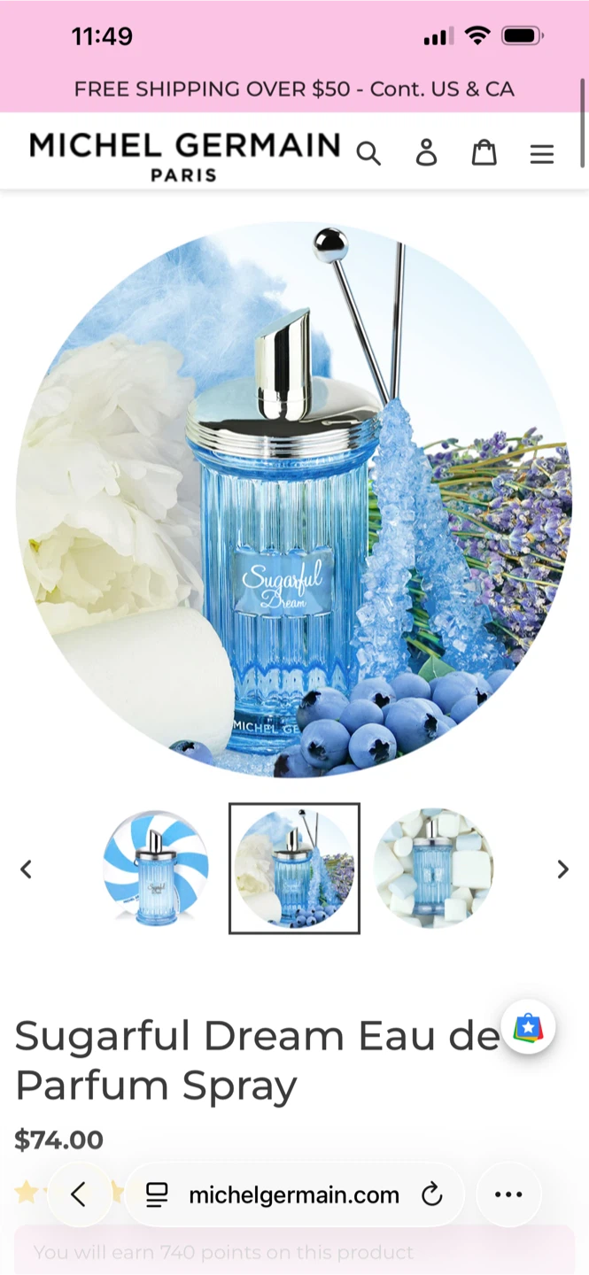 Michel Germain Sugarful Dream Eau de Parfum Spray 100 ml - photo 3