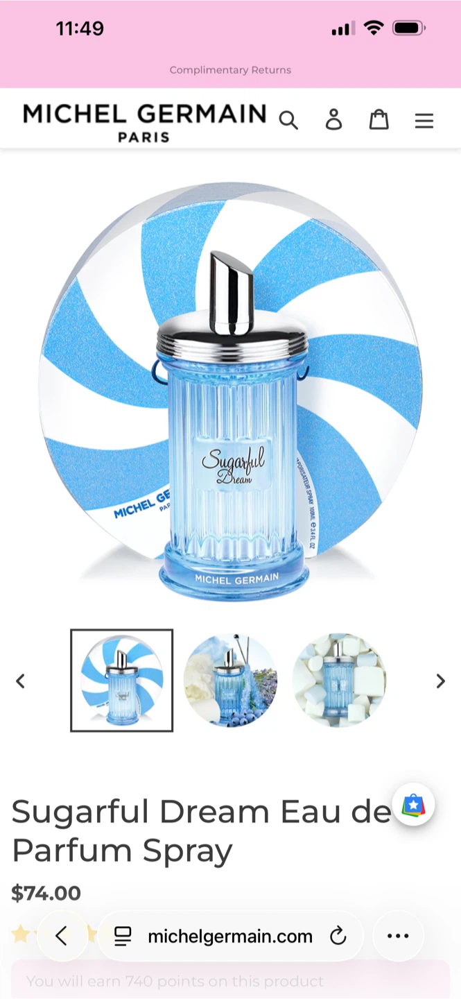 Michel Germain Sugarful Dream Eau de Parfum Spray 100 ml - photo 2