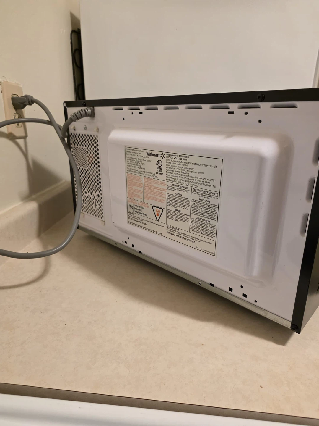 Hamilton Beach Microwave - photo 3