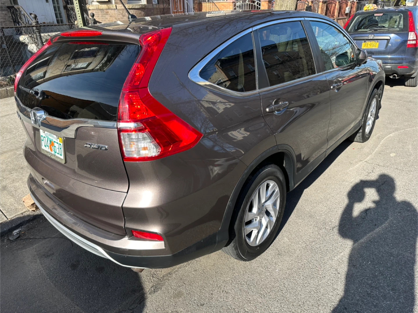 Brown Honda CR-V SUV - photo 5