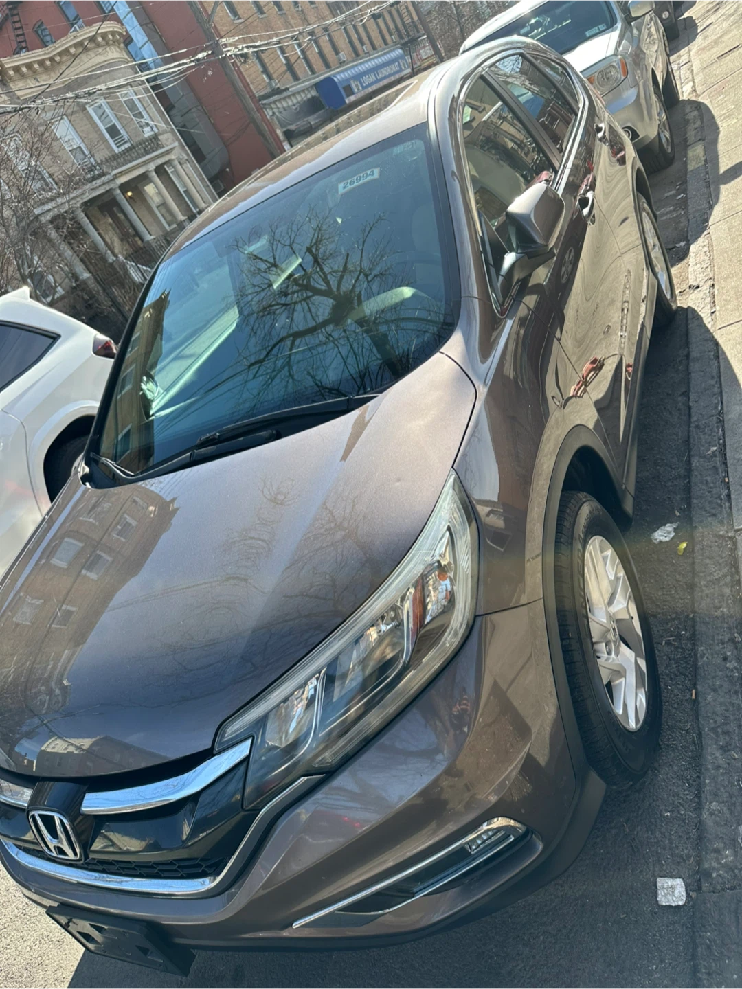 Brown Honda CR-V SUV - photo 2