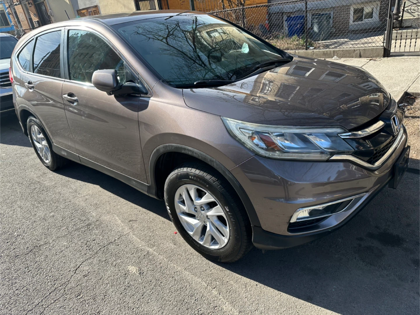 Brown Honda CR-V SUV - photo 3