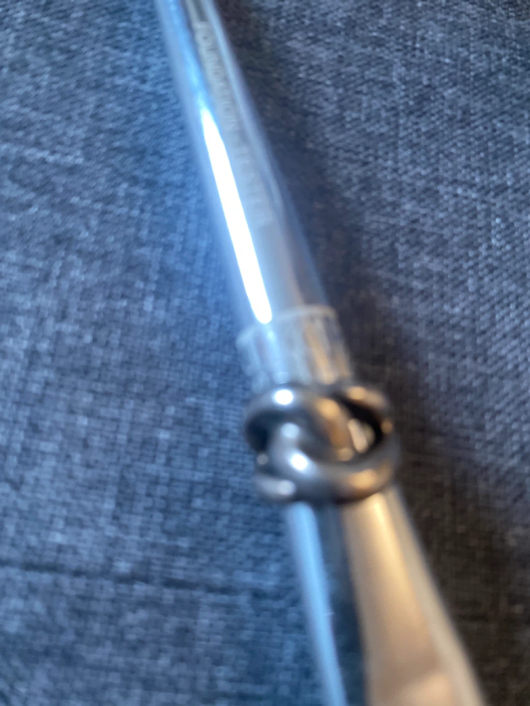 925 Silver Knot Ring