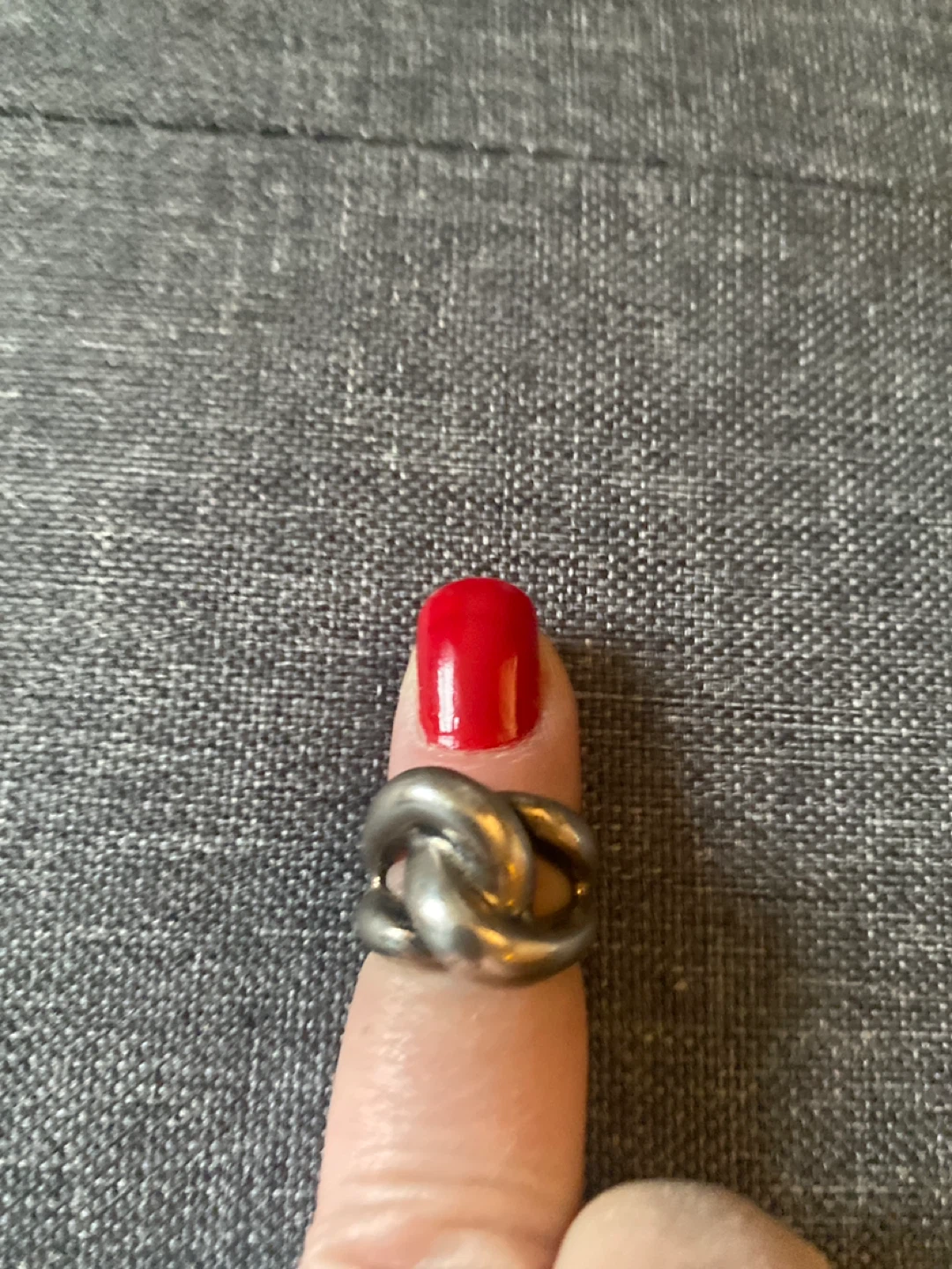 925 Silver Knot Ring - photo 2