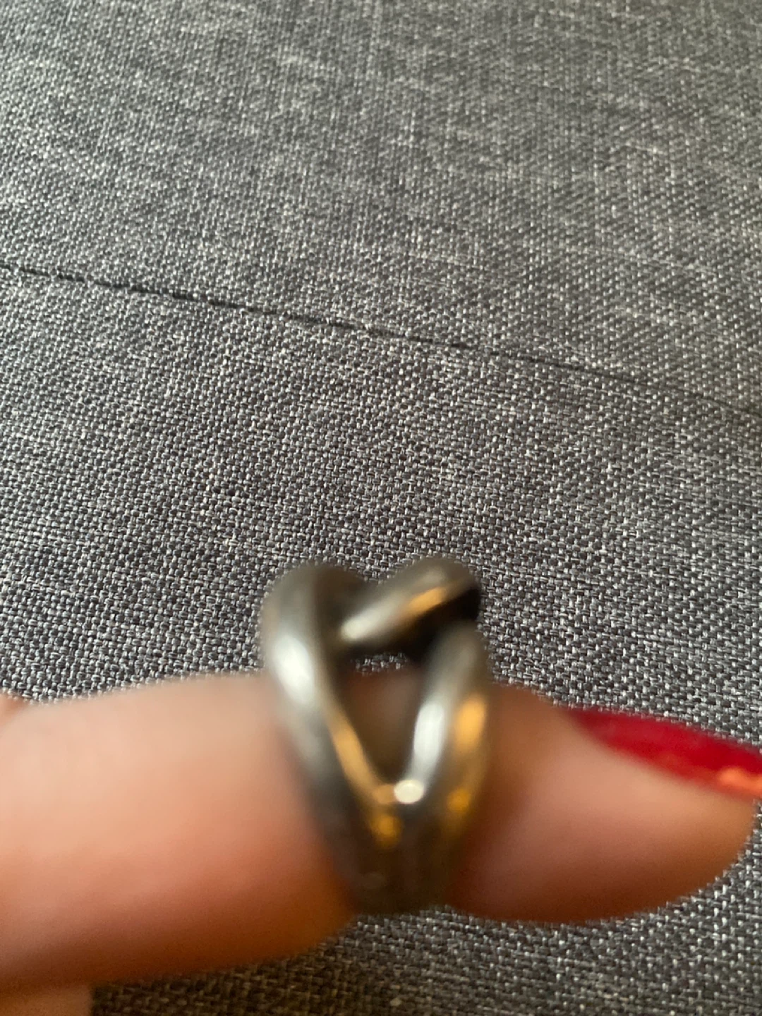 925 Silver Knot Ring - photo 3