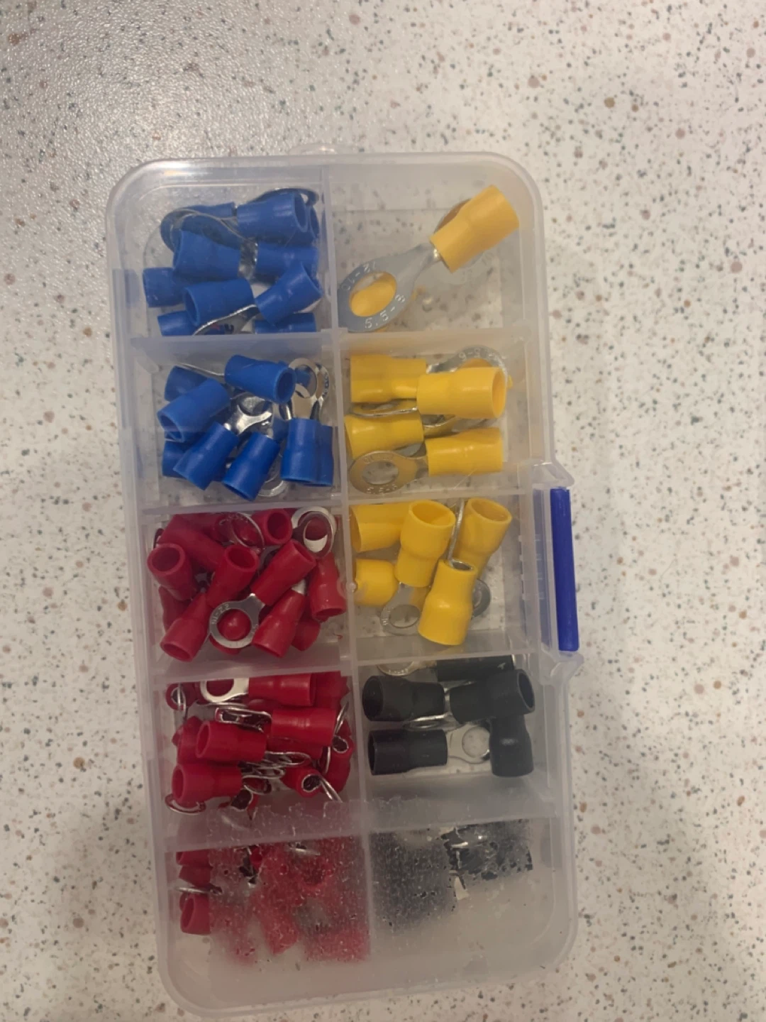 Assorted Electrical Wire Terminals Connector Kit