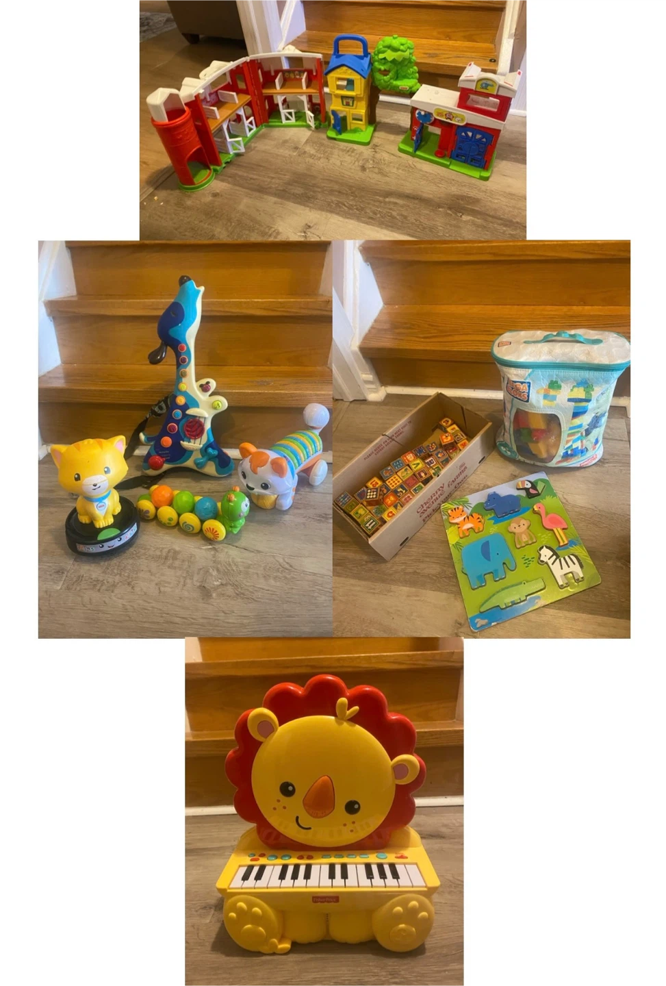 Toddler toy lot