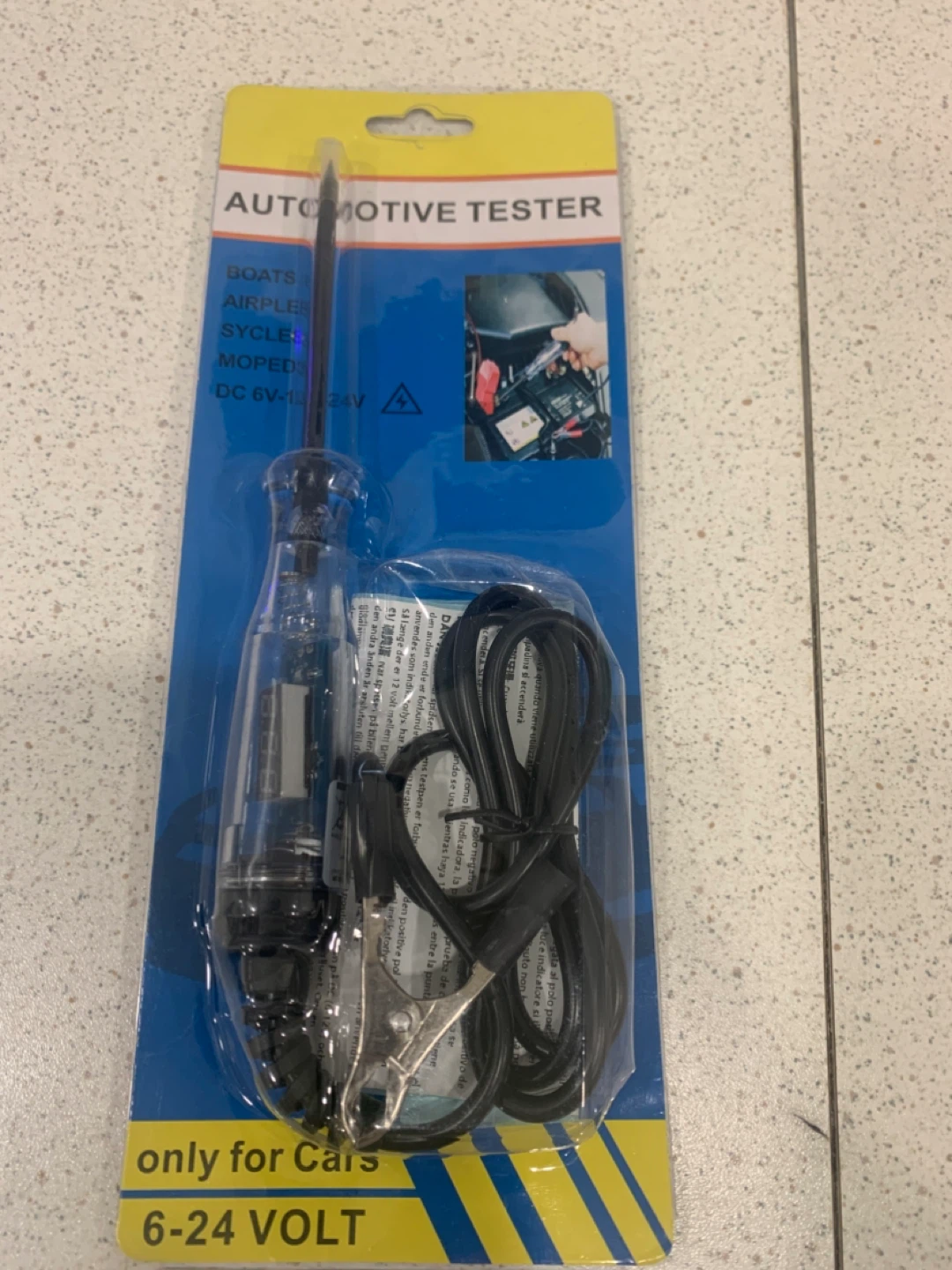 Automotive Tester DC 6-24V