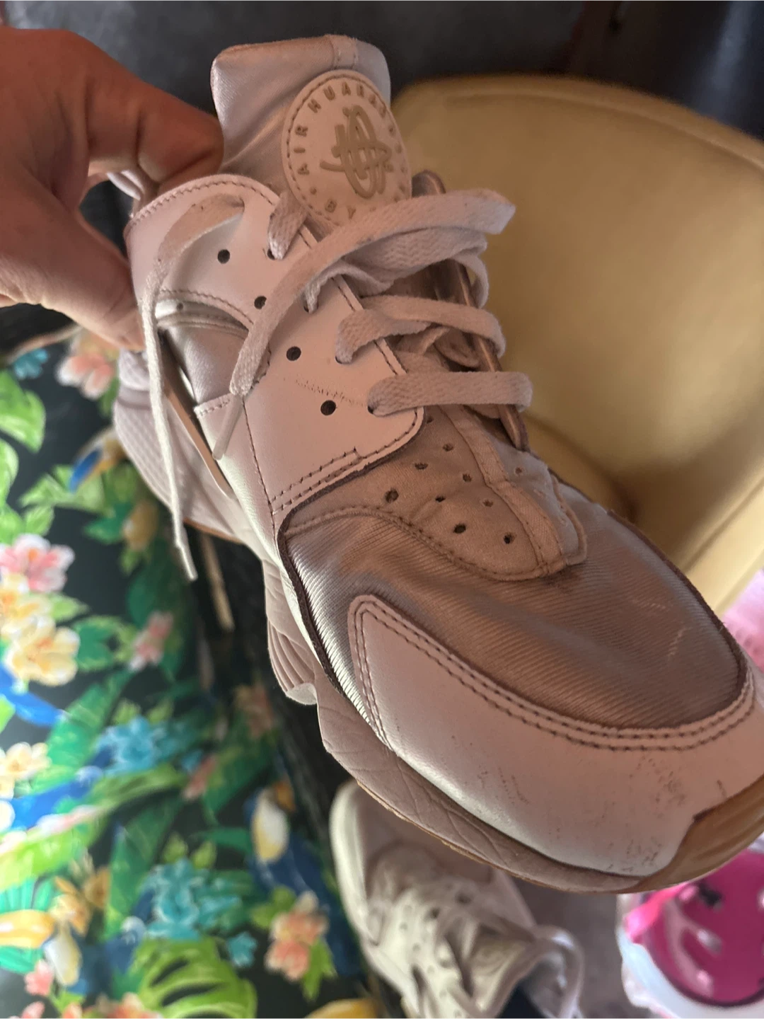 Nike hurrache size 10 used - photo 2
