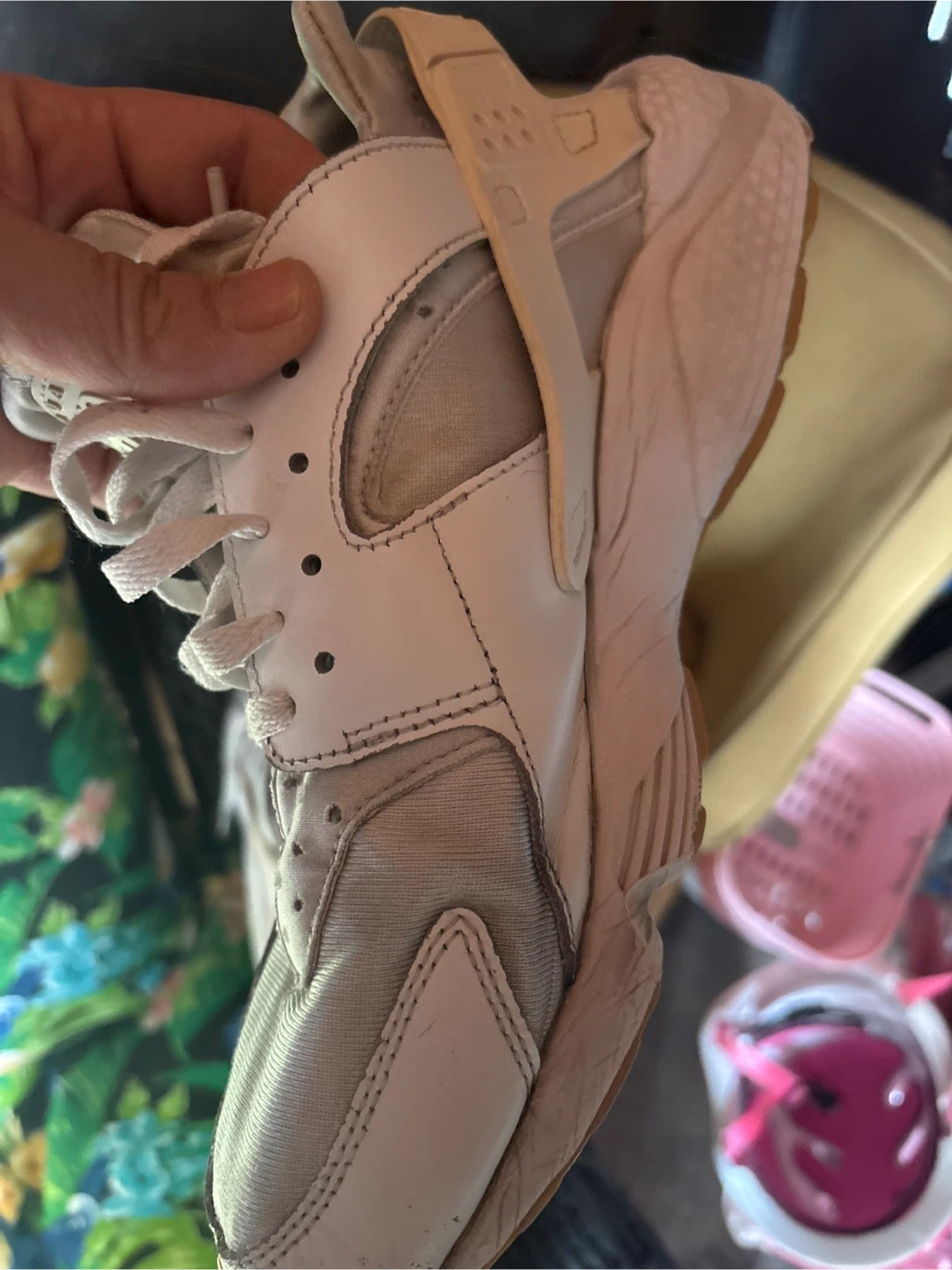 Nike hurrache size 10 used - photo 4