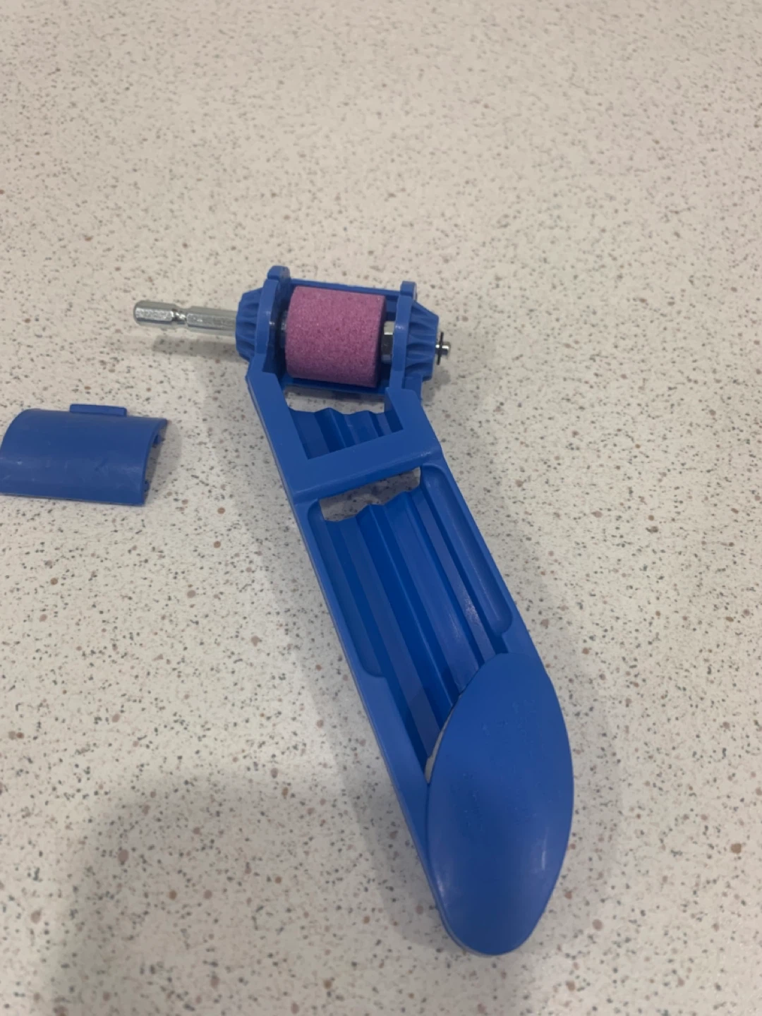 Blue Drill Bit Sharpener Tool - photo 3