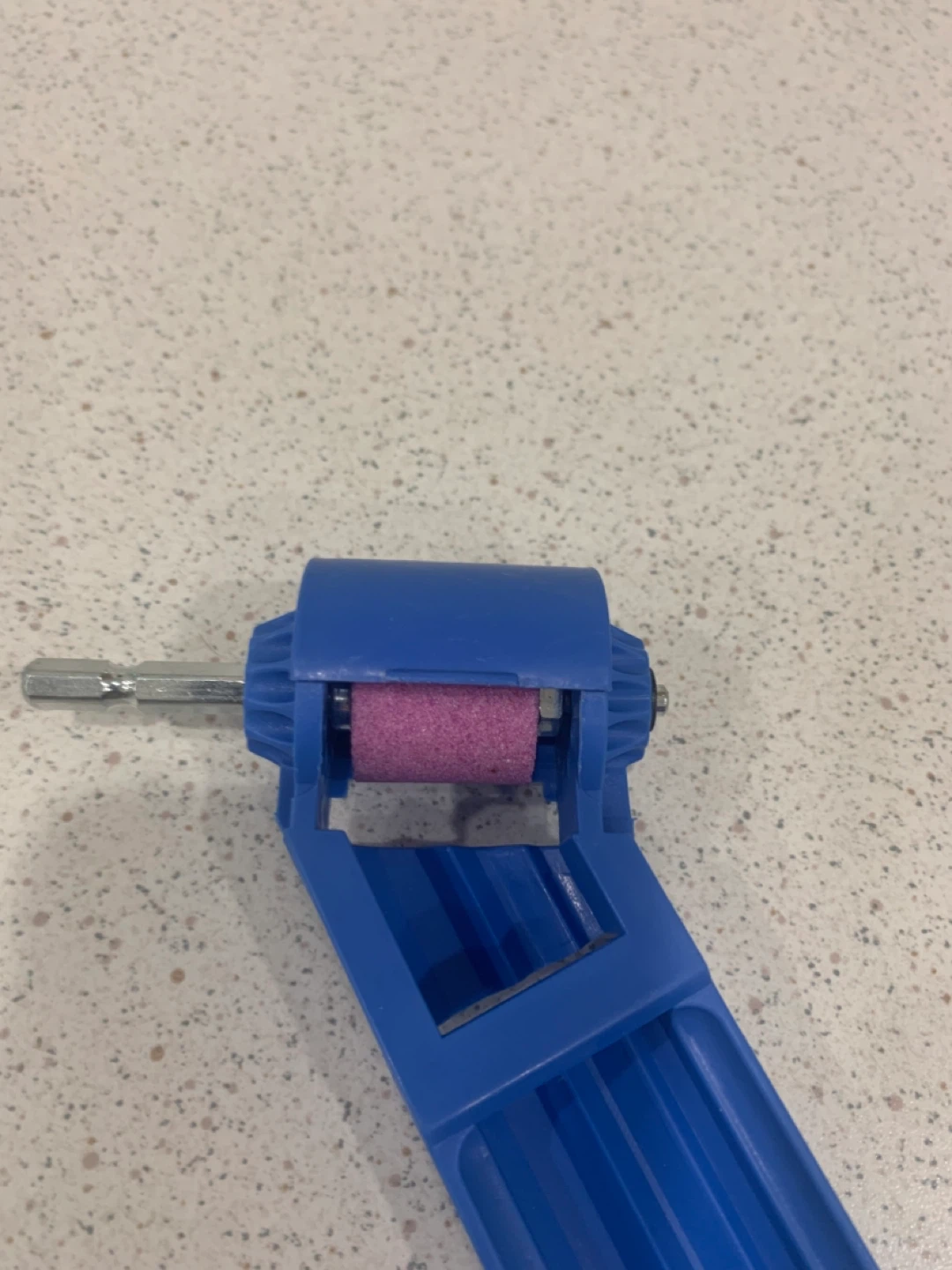 Blue Drill Bit Sharpener Tool - photo 4