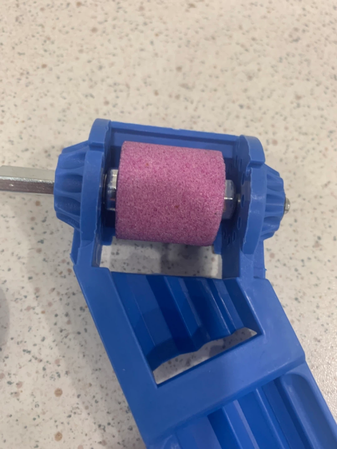 Blue Drill Bit Sharpener Tool - photo 2