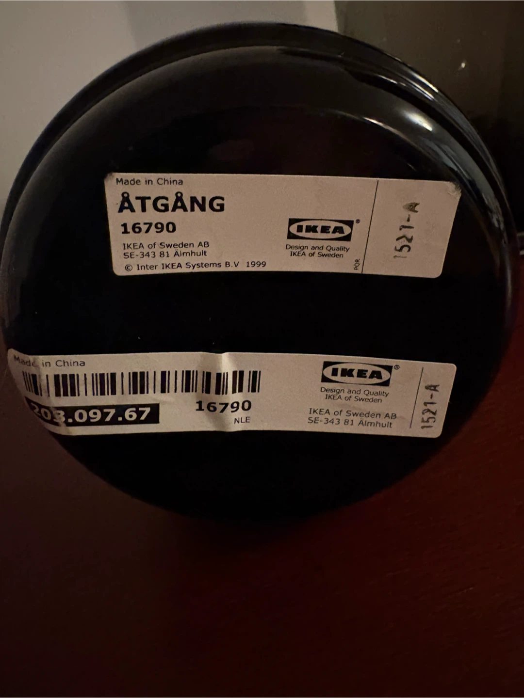 Vintage IKEA ÅTGÅNG Vases (Set of 2) - photo 2