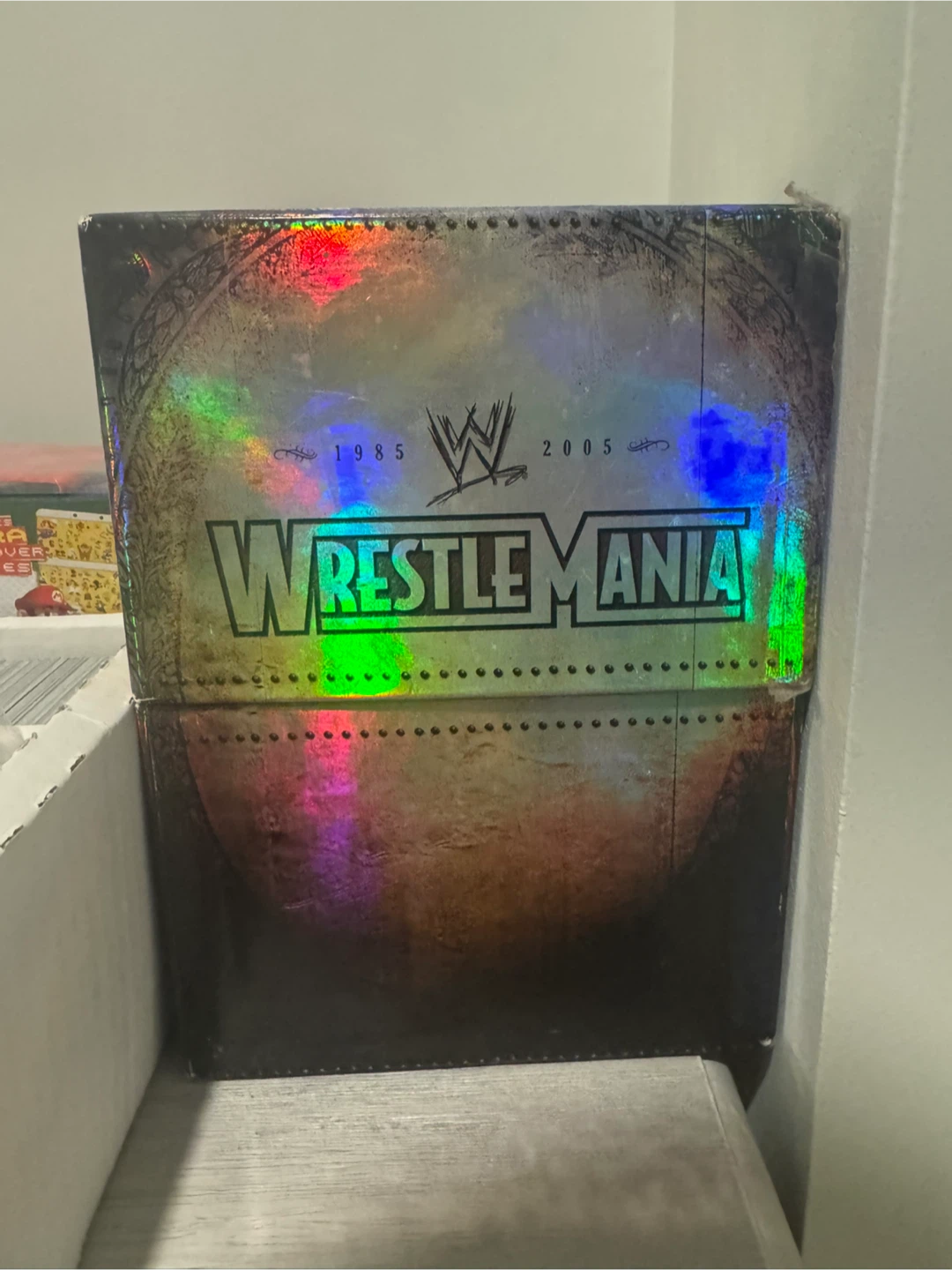 WWE WrestleMania Complete anthology