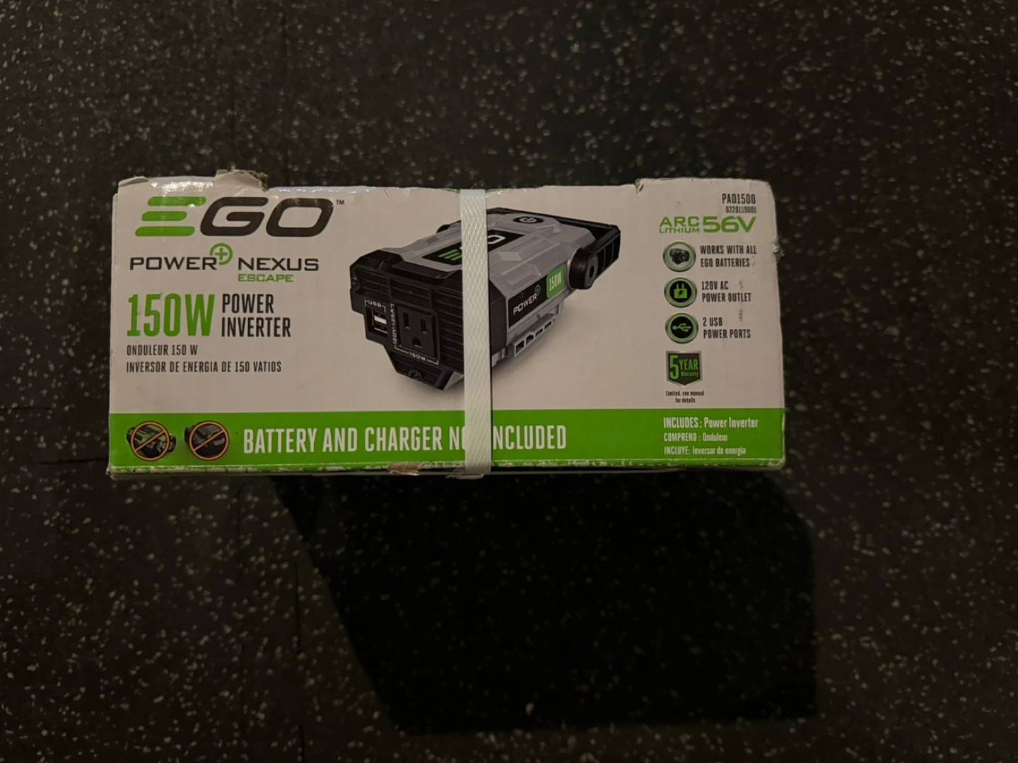 EGO Power Nexus 150W Power Inverter - photo 2