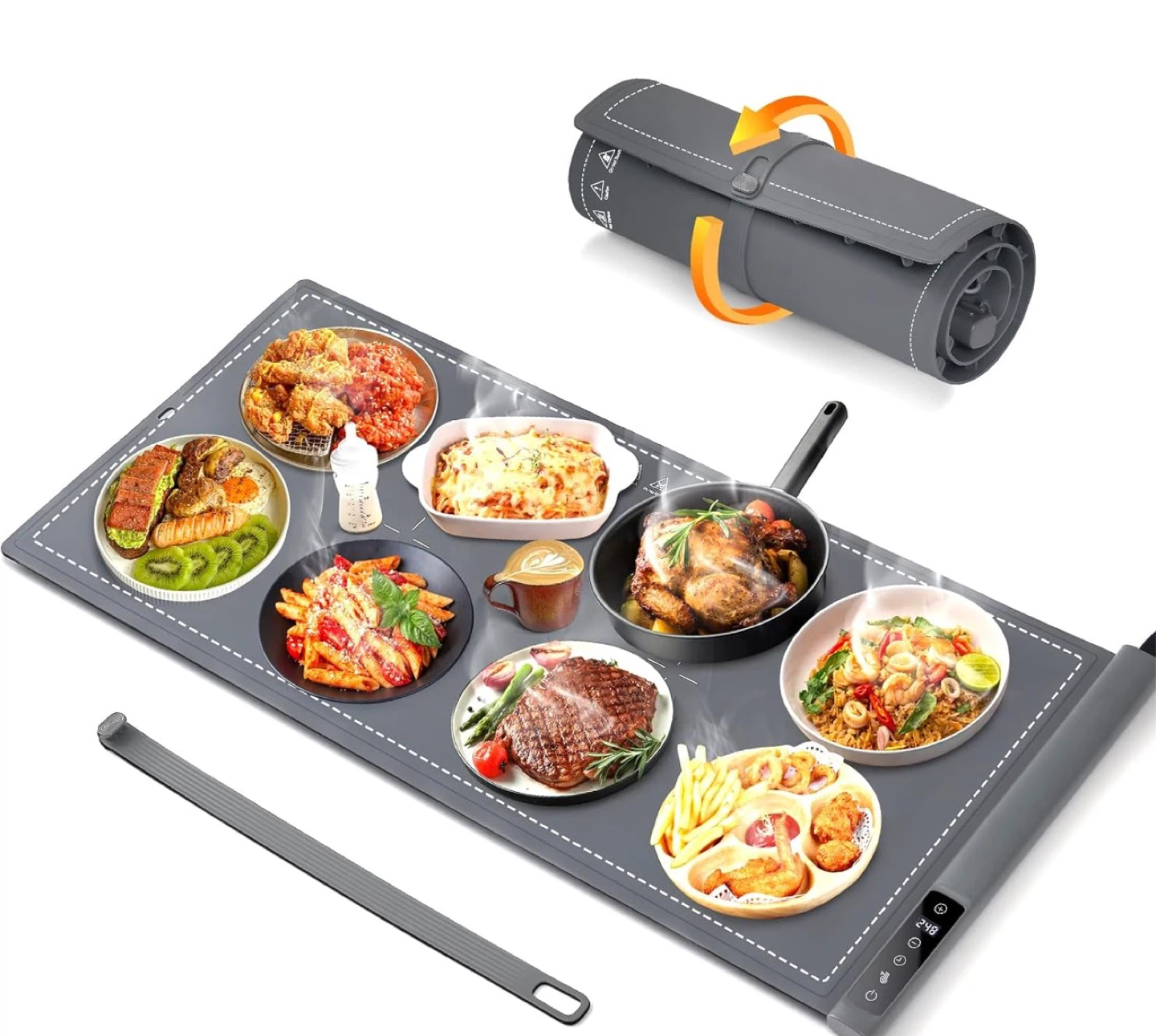 Warming Mat For Food Extra Large