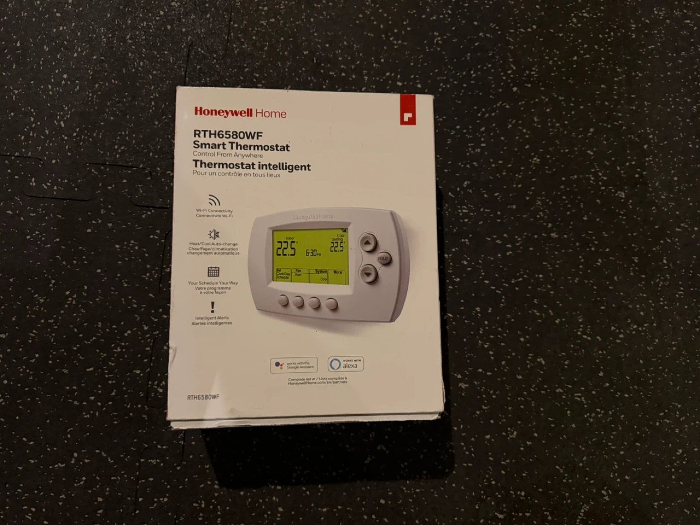 Honeywell Home RTH6580WF Smart Thermostat