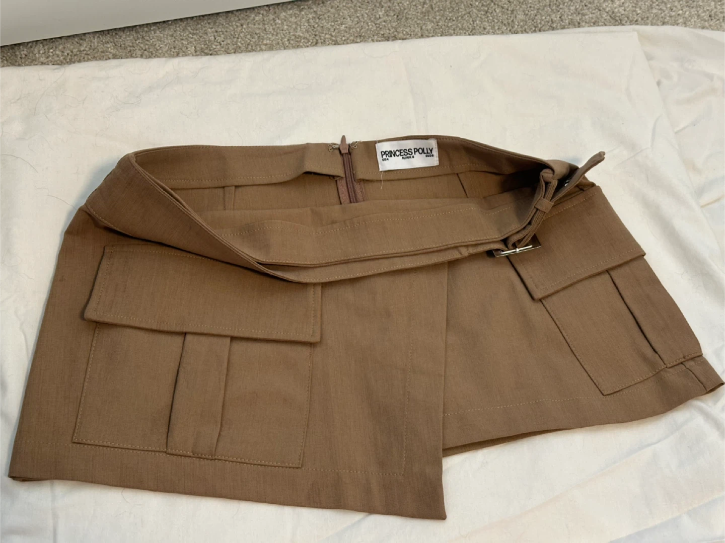 Princess Polly Cargo Mini Skirt - photo 2