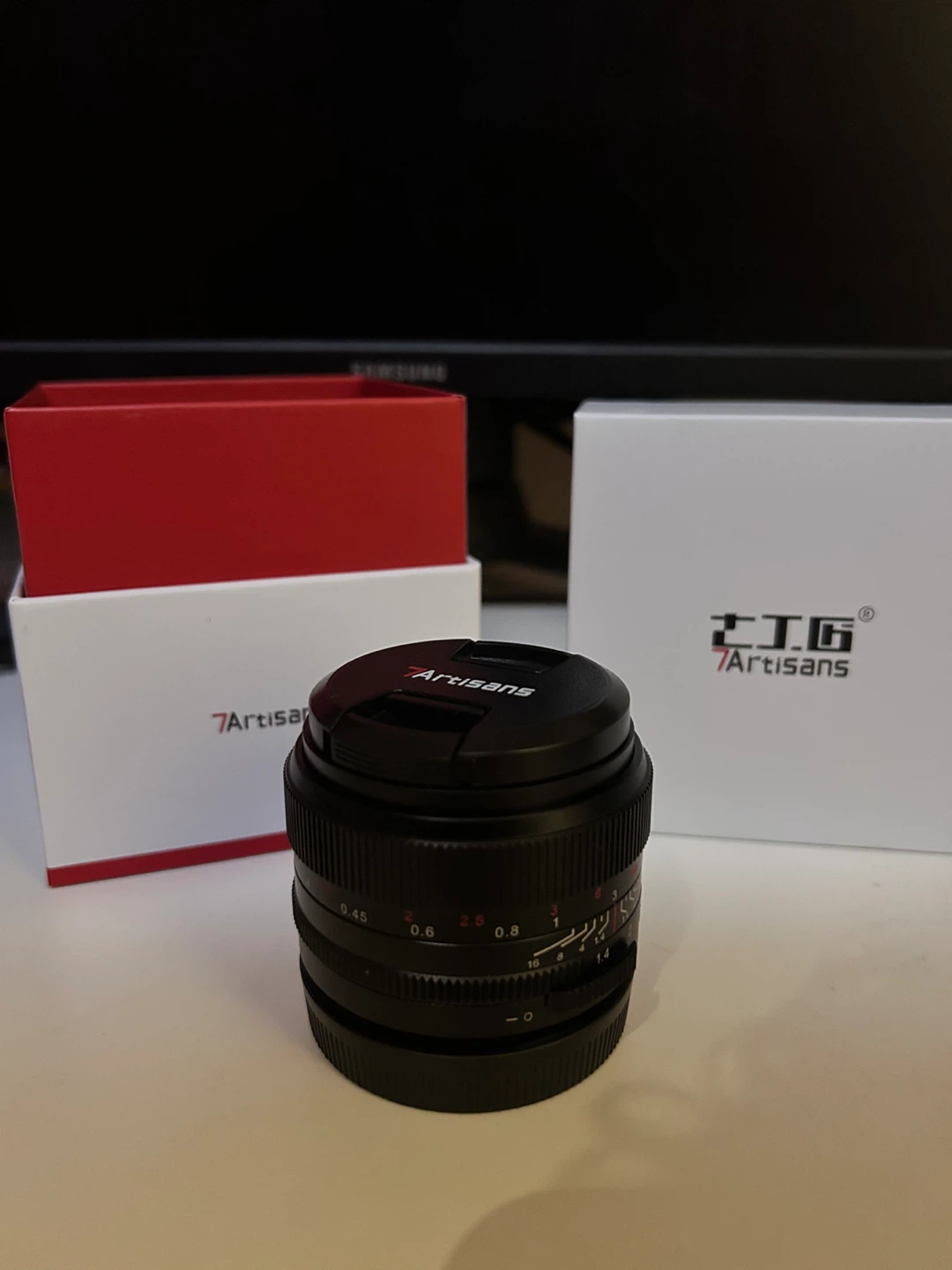 7Artisans 35mm f/1.4 Lens MF E mount