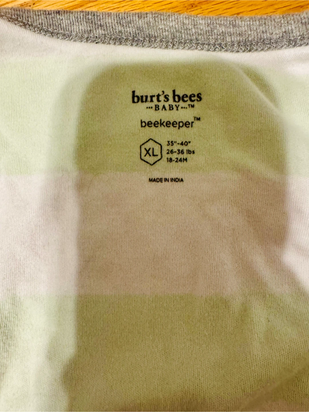 Burt's Bees Baby Keeper Sleep Sack XL