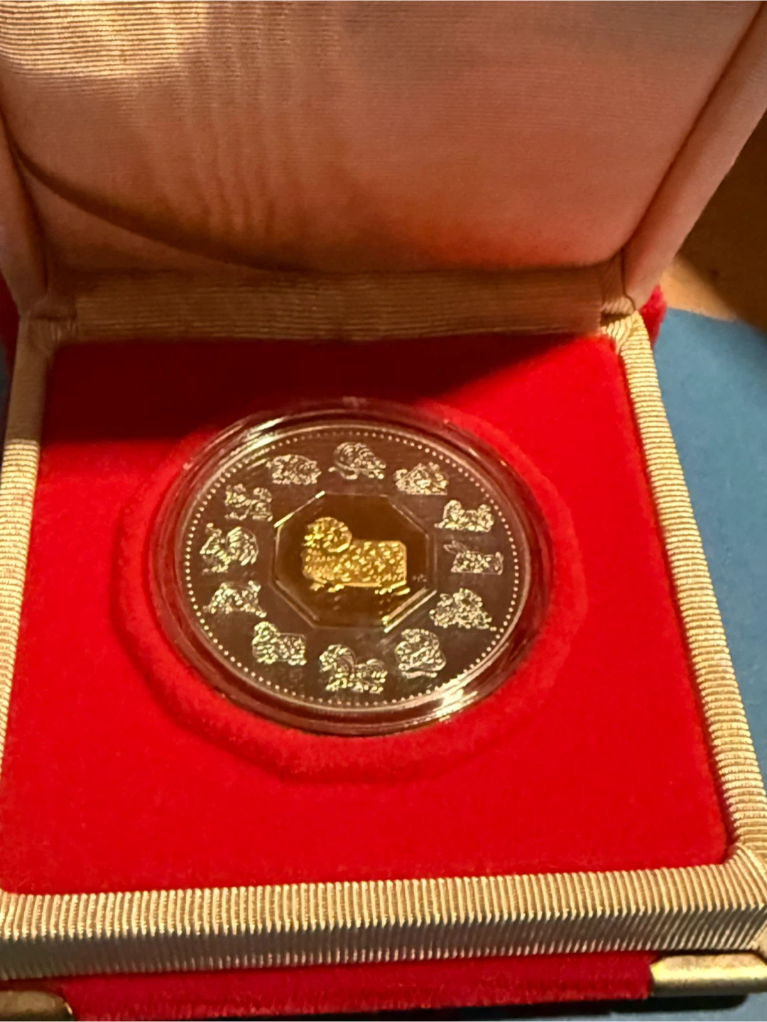 2003 Canada Lunar Coin - Year of the Ram - photo 2