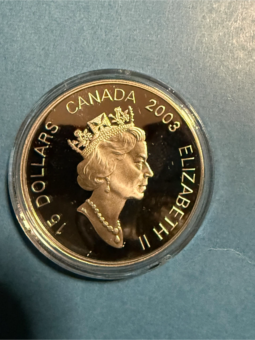 2003 Canada Lunar Coin - Year of the Ram