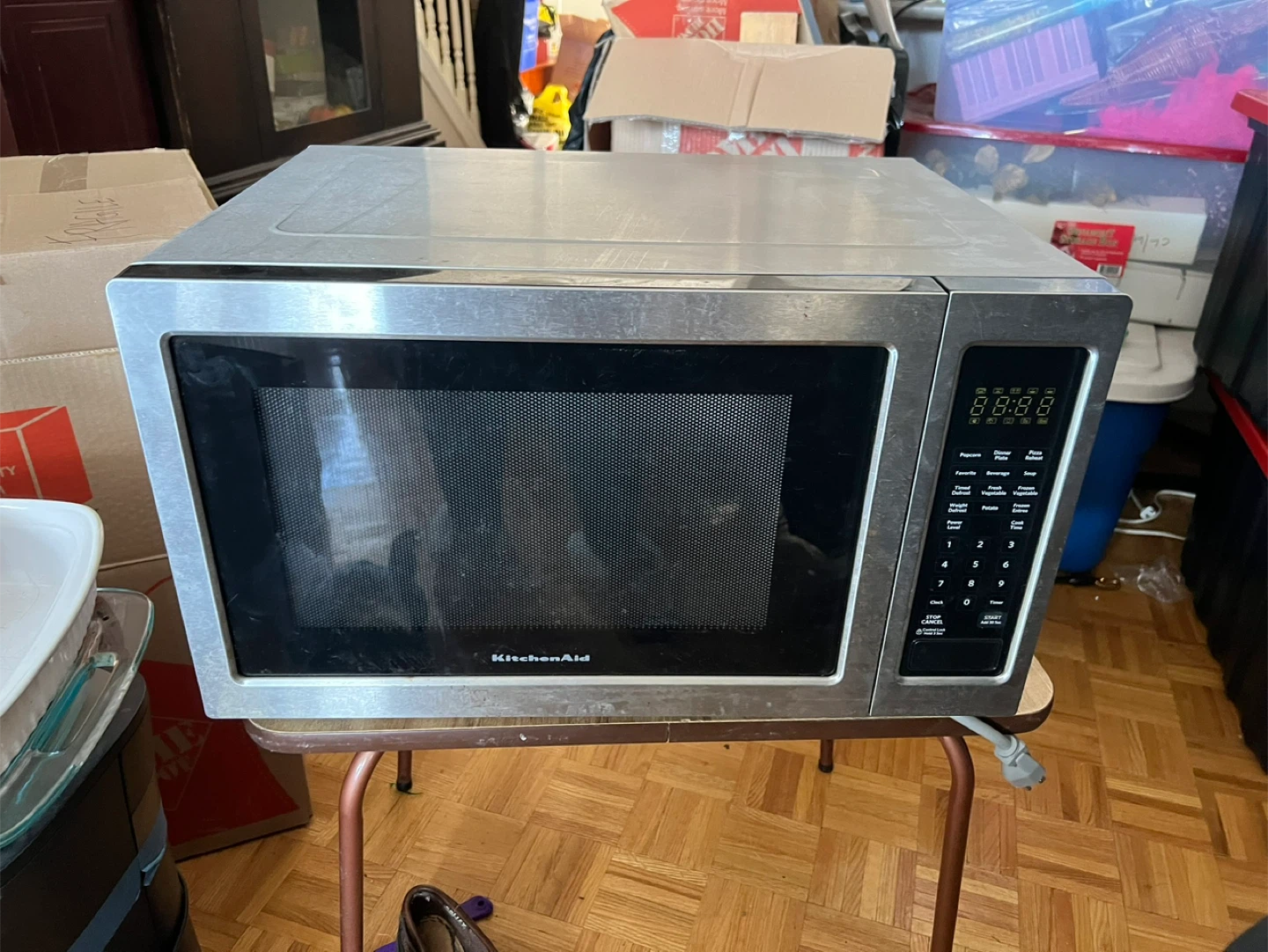 KitchenAid Stainless Steel Microwave Oven