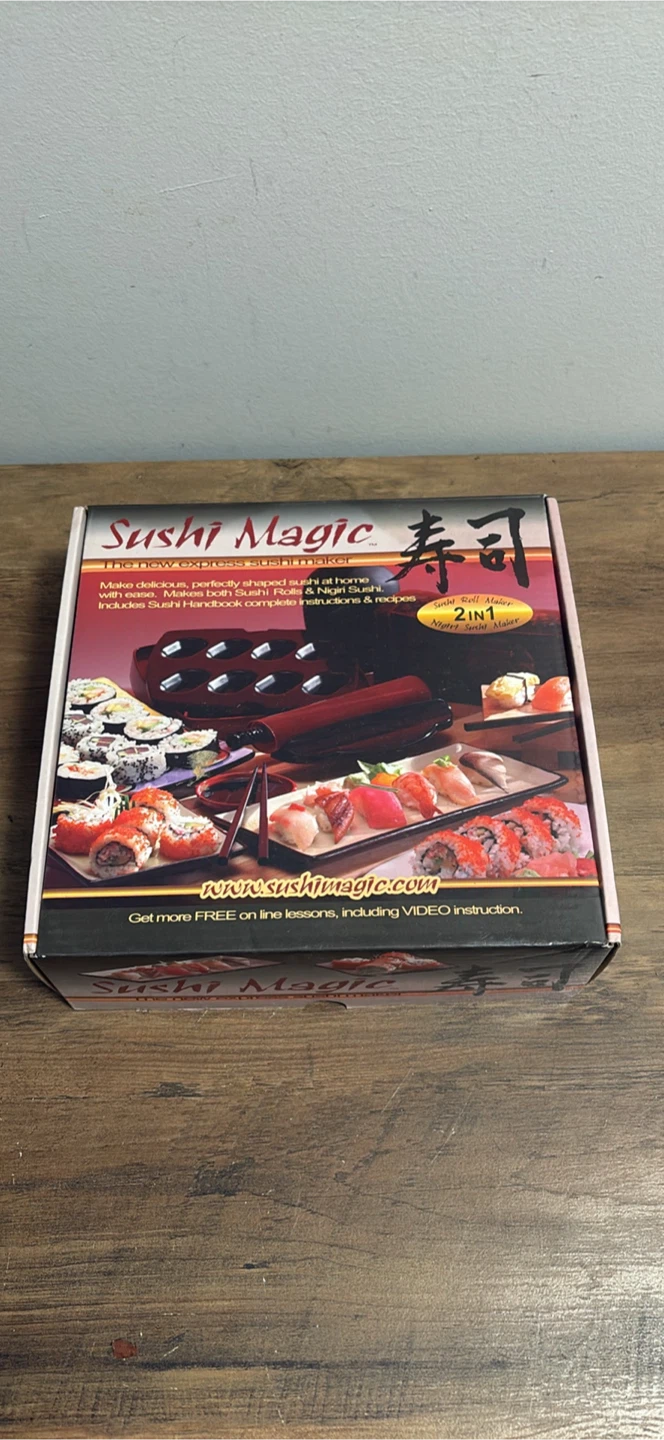 Sushi Magic Express Sushi Maker Set