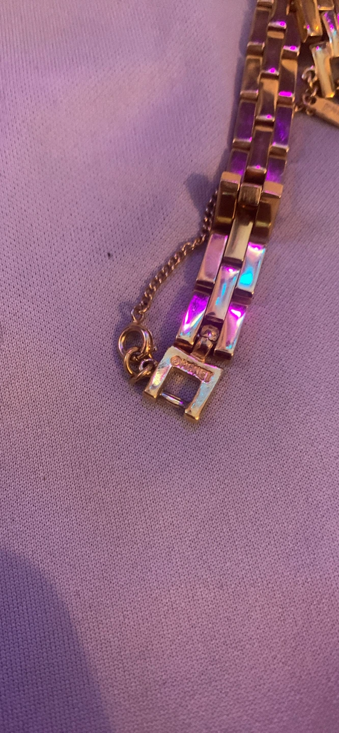 Monet Gold Tone Link Bracelet - photo 3