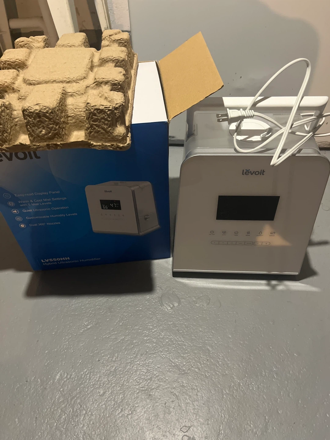 Levoit LV550HH Hybrid Ultrasonic Humidifier - photo 2