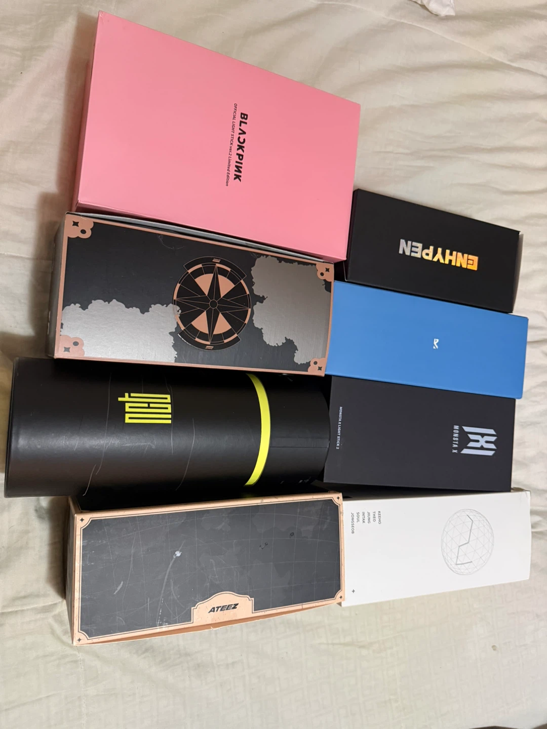 K-Pop Official Light Sticks Bundle