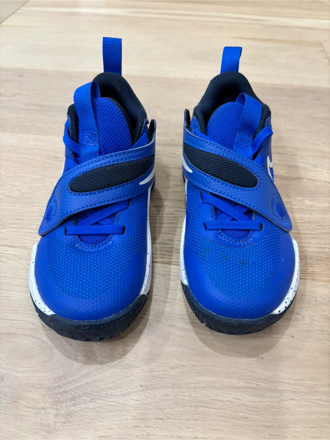 Nike Blue Basketball Shoes - Kids size 10.5C
