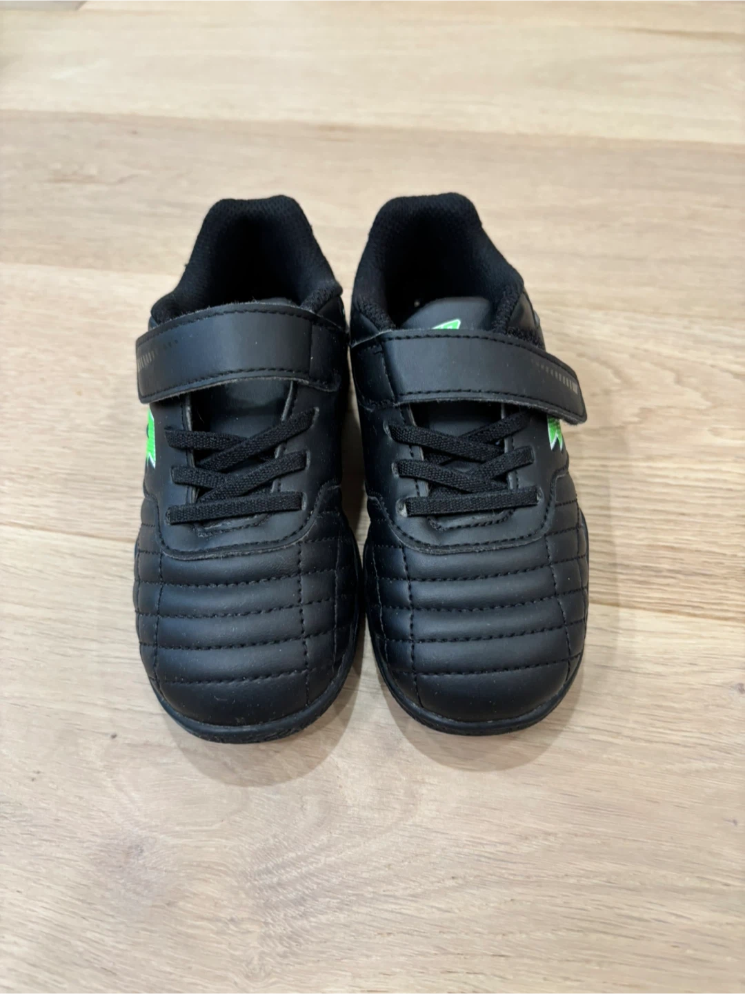 Lotto Kids Soccer Cleats Size 10 Black Green - photo 3