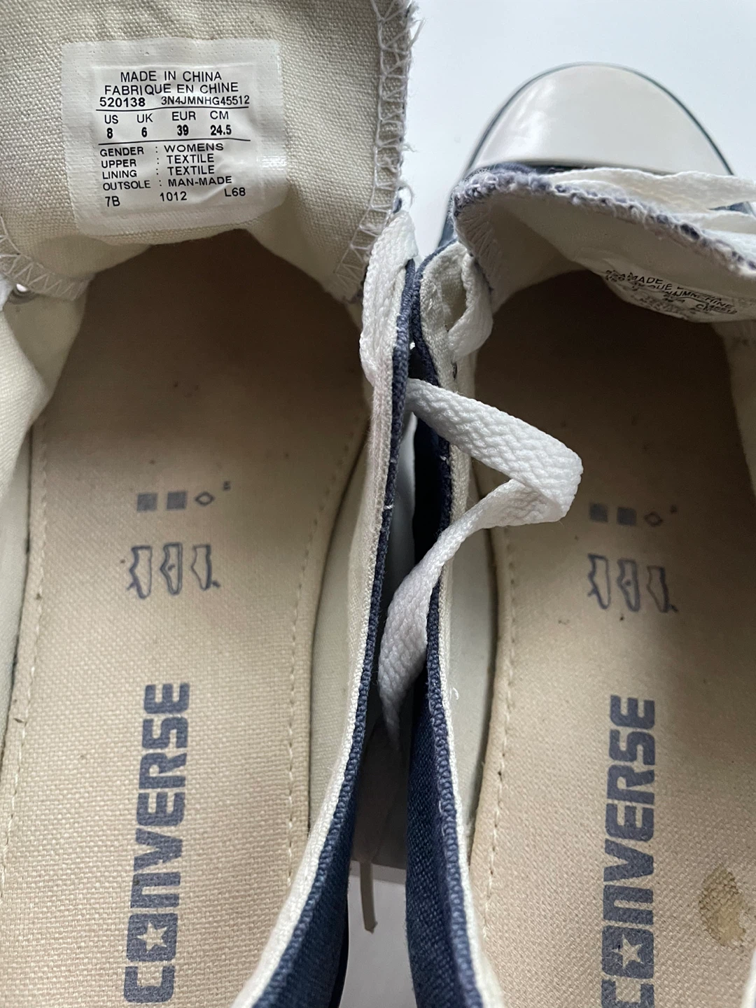 Converse All Star Size 8 Women's - photo 3