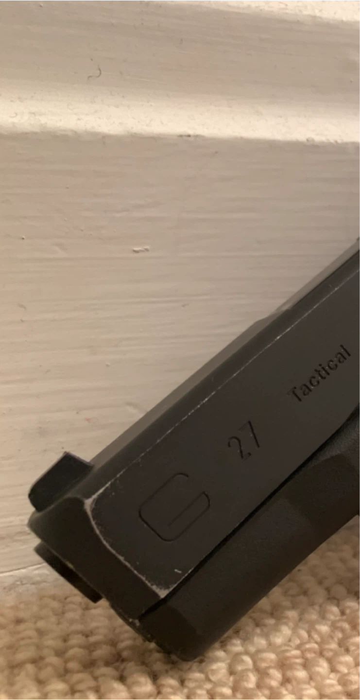 Airsoft Glock 27 by WE