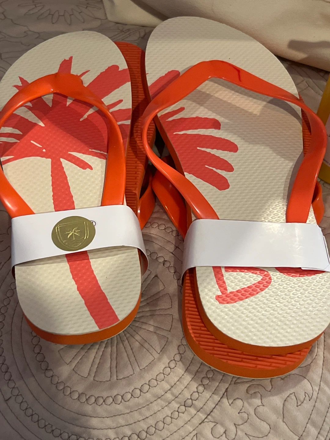 Acqua di Parma Beach Set with Tote and Flip Flops - photo 2