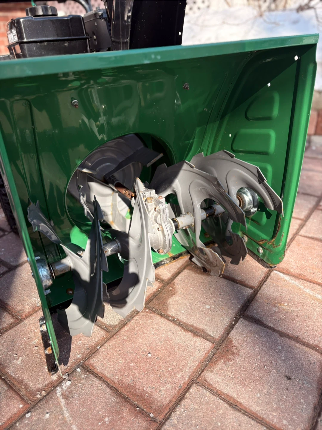 Champion Snow Blower 224cc OHV