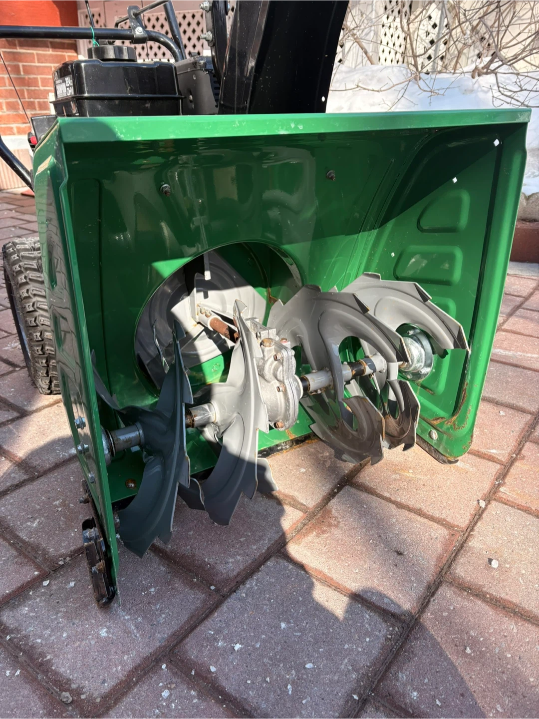 Champion Snow Blower 224cc OHV - photo 2