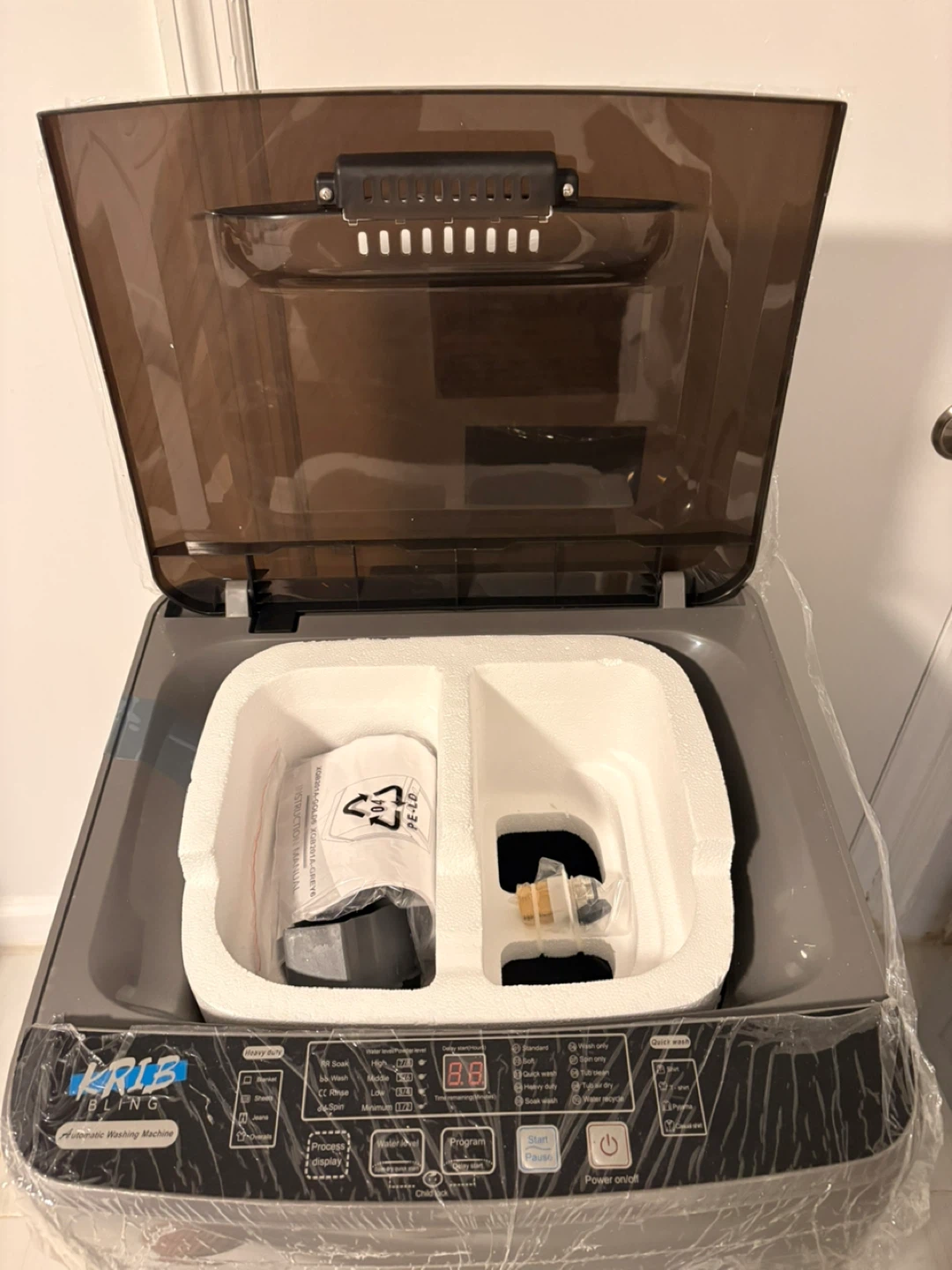 KRIB BLING Automatic Washing Machine - photo 3