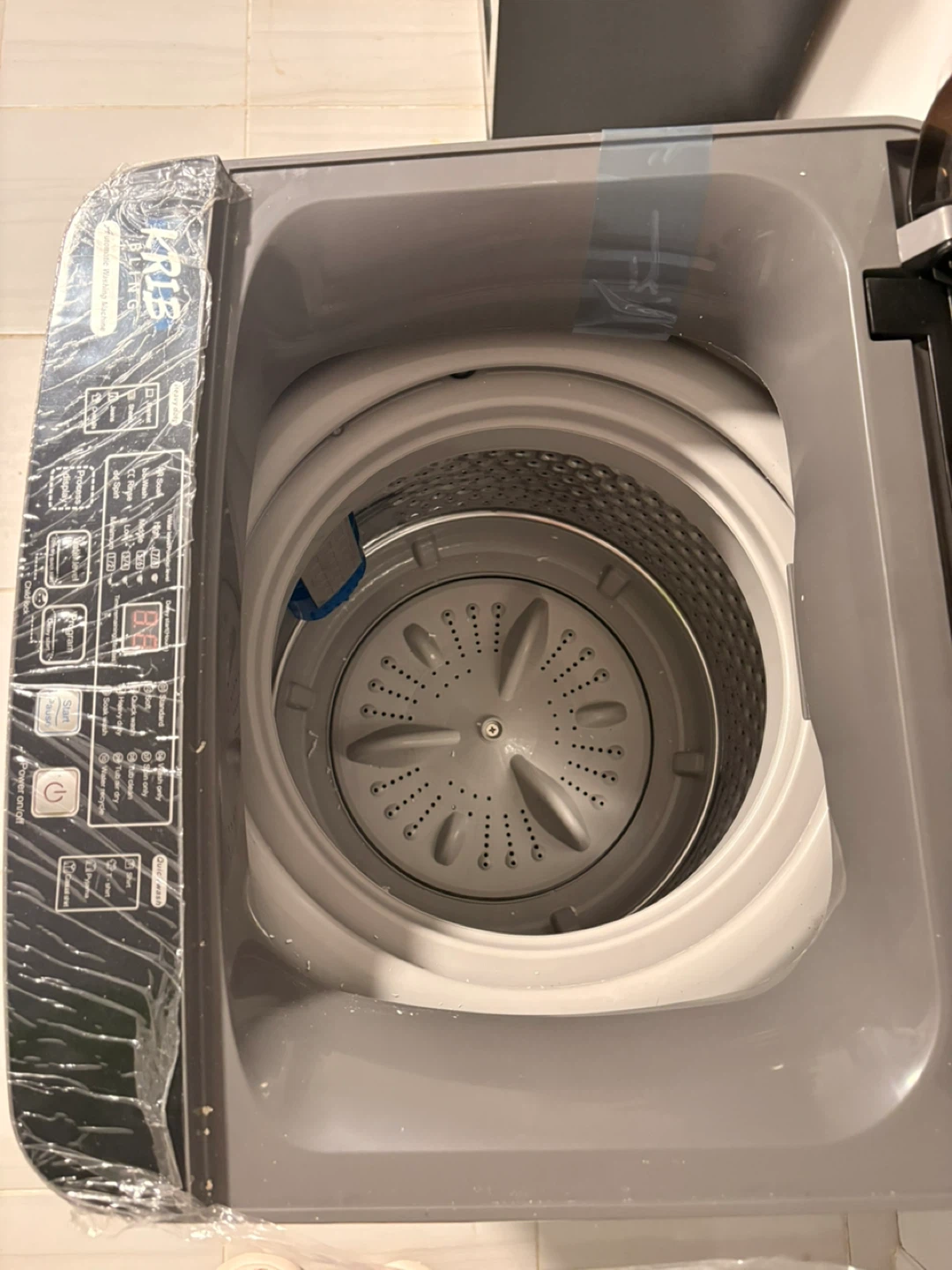 KRIB BLING Automatic Washing Machine - photo 5