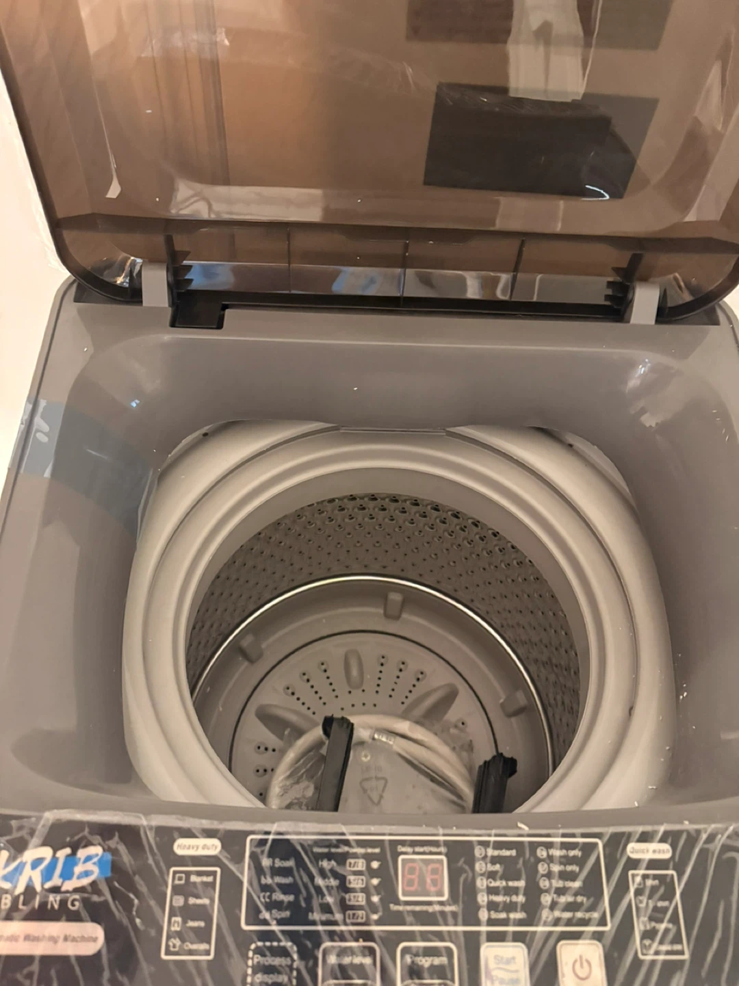 KRIB BLING Automatic Washing Machine - photo 4