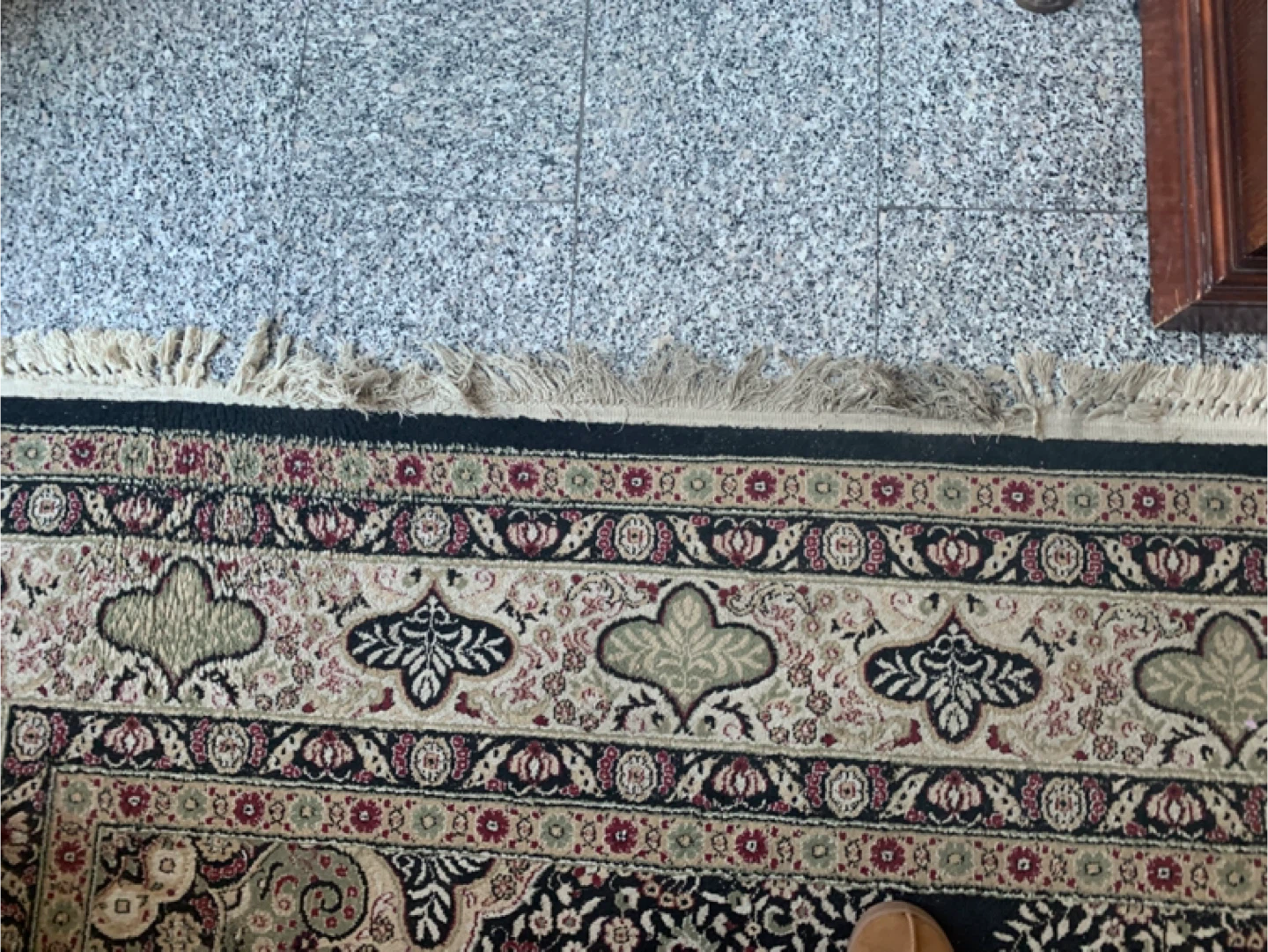 Khorassan Rug Collection Black Silk Rug - photo 3